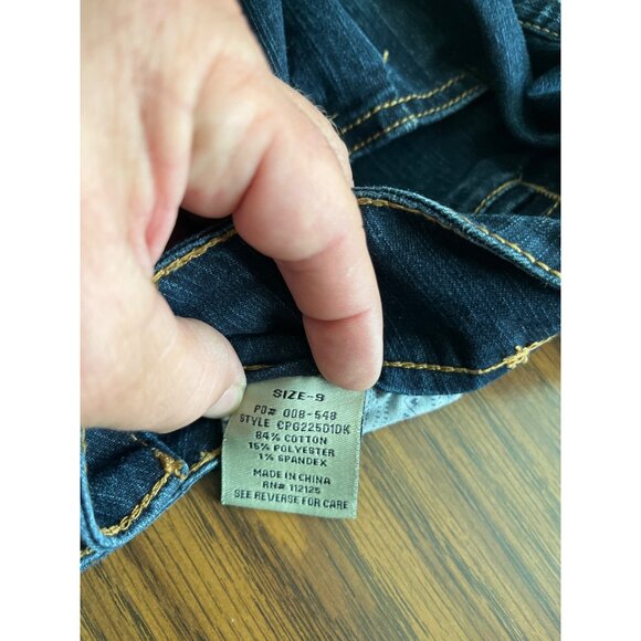 Celebrity Pink Deluxe Denim skirt size 9 - Picture 4 of 5